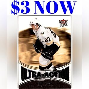 Sidney Crosby 2007/08 Fleer Ultra Pittsburgh Penguins Hockey Card